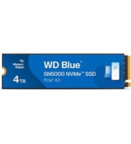 WD 4TB BLUE WDS500G4B0E 5500-5000MB/s M2 NVME GEN4 DİSK