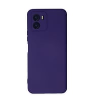 Y15S Kılıf Nano Içi Kadife Silikon - Mor