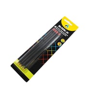 Adel Blackline 4 Adet Kırmızı Kopya Kalemi