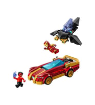 Lego Marvel Iron Man Arabası Ile Black Panther, Red Hulk’A Karşı