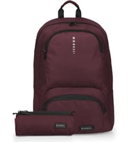 Gabol Okul Sırt Çantası Kalemlik Seti Bordo 25L GB.233758