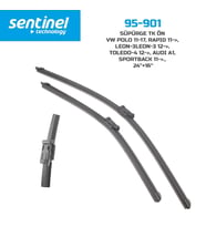 Sentinel Audi A1 Seat Leon 3 Toledo 4 VW Polo 6 Rapid 2011 Orijinal Silecek