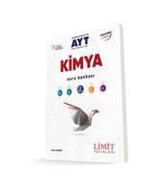 Limit Yayınları 2024 - 2025 Müfredat Yeni Nesil AYT KİMYA SORU BANKASI (Çok Renkli)