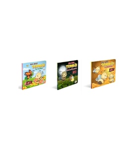 Bal Arısı Tombiş 3'lü Set / 3 Boyutlu Hareketli Kitap