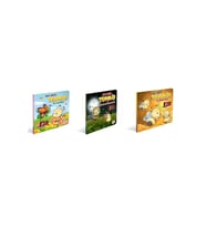 Bal Arısı Tombiş 3'lü Set / 3 Boyutlu Hareketli Kitap