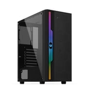 BITFENIX 1200W 80+ GOLD APOLLO APL-300-KKGXP-4F Gaming Mid-Tower PC Kasası 4X RGB FANLI
