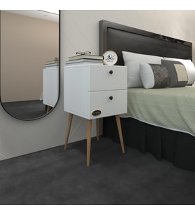 Kenzlife komodin hanami byz 74*39*39 komidin ahşap ayaklı kitaplık ayakkabılık kapaklı arkalıklı (Karışık)