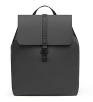 Gaston Luga Dash Bucket Laptop Bölmeli Sırt Çantası 11"/13" - Siyah (Çok Renkli)