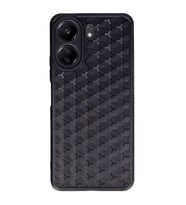 Xiaomi Redmi 13c Kılıf Petek Silikon Kapak - Siyah