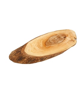 Zeytin Verev Kesim Sunum 18X40X2 (Kahverengi)