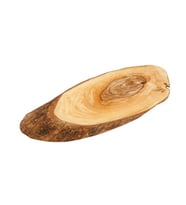 Zeytin Verev Kesim Sunum 18X40X2 (Kahverengi)