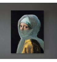 The Girl With Veil