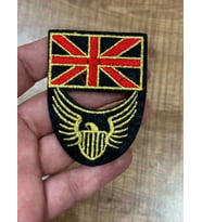 7X5 CM  ÜTÜ İLE YPIŞAN ARMA YAMA DİKİŞ HOBİ AKSESUARI