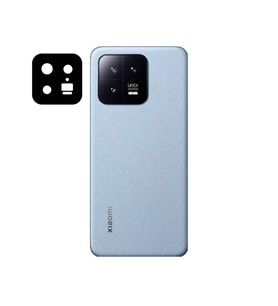 Xiaomi Mi 13 Uyumlu Zore 3D Kamera Camı (Siyah)