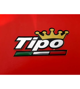 Tipo Logo Arma Sticker - Tipo Pleksi Logo - Tipo Sticker