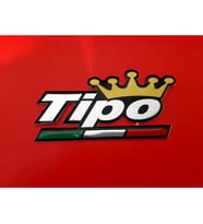 Tipo Logo Arma Sticker - Tipo Pleksi Logo - Tipo Sticker