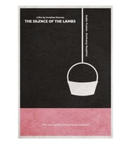 The Silence Of The Lambs Tablo Ahşap Poster Dekoratif