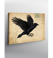 Kanvas Tablo Karga Ve Kartpostal Estetiği