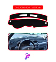 OPEL COMBO (2001-2011) Uyumlu Torpido Örtüsü Çatlama ve Isıya Karşı Tam Koruma Oto Aksesuar T33