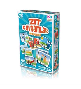Ks Games Zıt Kavramlar Zk238