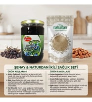 İğde Çekirdeği unu 1 Kg Andız pekmezi 800 Gr