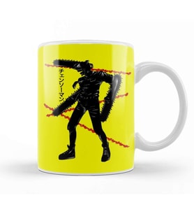 Crimson Chainsaw Kupa Bardak Porselen