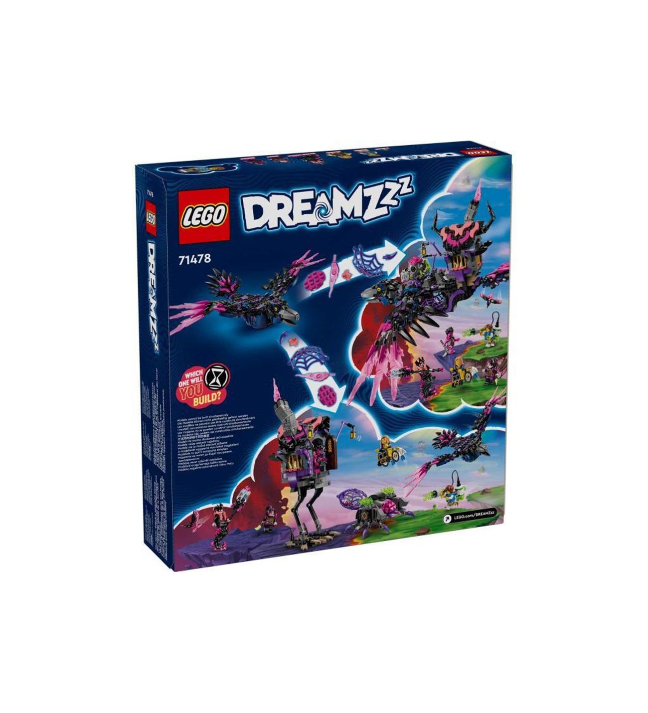 LEGO Dreamzzz 71478 The Never Witch's Midnight Raven