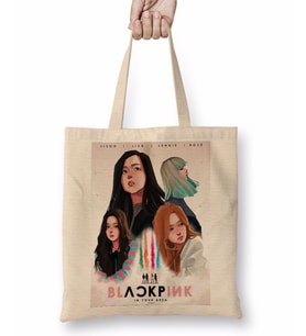 Blackpink Bez Çanta Uzun Saplı
