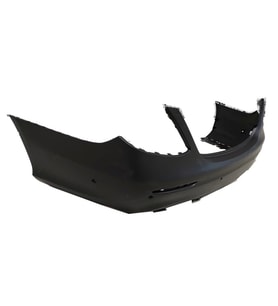 Mercedes E Class- W213- 16/20; Arka Tampon Gri (Sensör Delikli/Çıta Deliksiz)(Amg)(Tw) (Oem No: 2138