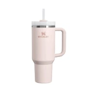 STANLEY 10-13230-023 PİPETLİ QUENCHER H2.O FLOWSTATE 1.18 L. PASLANMAZ ÇELİK TERMOS BARDAK ROSE TOZ