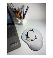 Harf Bakılı Bilek Destekli Mouse Pad