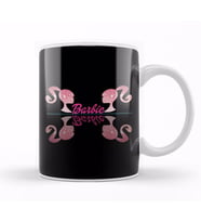 Barbie Reflection Pink Kupa Bardak Porselen