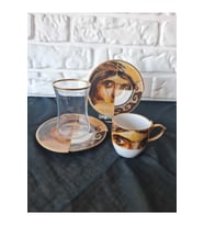 Zeugma- 6 Kişilik 18 Parça Çay Kahve Seti