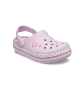 Crocs 207006-6GD Crocband Clog K Çocuk Sandalet (Pembe)