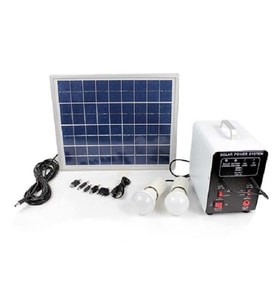 Orbus Kamp Solar Aydınlatma Seti 15 W 2Lambalı-Güneş Enerjili