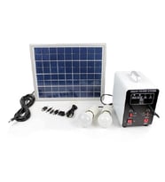 Orbus Kamp Solar Aydınlatma Seti 15 W 2Lambalı-Güneş Enerjili