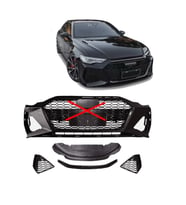 Audi A6 Rs6 Lci Ön Tampon Komple Set 2017-2019 arası uyumlu Panjursuz
