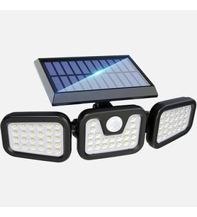 Solar Led Aydınlatma Sensörlü 3 Yönlü