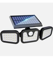 Solar Led Aydınlatma Sensörlü 3 Yönlü
