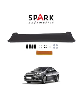 Fiat Linea 2007-2018 Yıl Aralığı Uyumlu Kaput Rüzgarlığı 4mm
