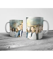 Pixxa Grey's Anatomy Kupa Bardak Model 3