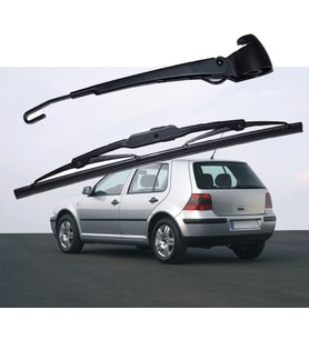 Maxtel Arka Silecek Ve Kolu Vw Golf Iv Hb 1j1 1997 2005 12606499