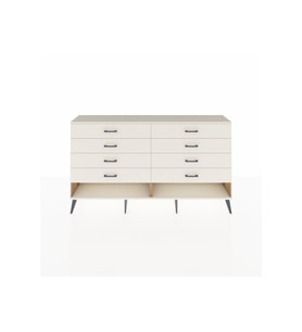 Arges Konsol 8 Çekmeceli  176x30x99 Çam-Aytaşı