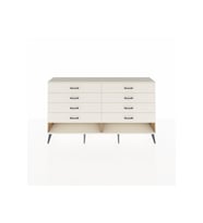 Arges Konsol 8 Çekmeceli  176x30x99 Çam-Aytaşı