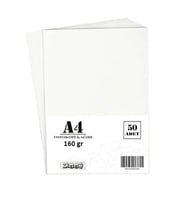 160 gr/m A4 Kağıdı Fotokopi Kağıdı - 50 Adet