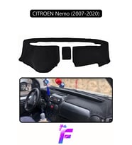 CITROEN NEMO (2007-2020) Torpido Örtüsü Güneşten Korur Kolay Montaj Tam Uyum Hızlı MontajE12