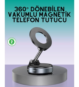 360 Derece Ayarlanabilir Manyetik Araç Telefon Standı