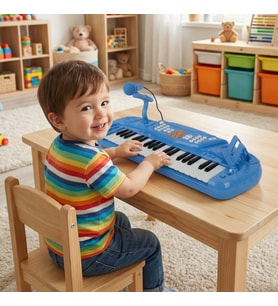 URT033-001 37 TUŞ PİANO ORG -BRL