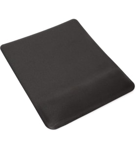 Newdaki SİYAH Dikdörtgen Bilgisiyar Notebook Bileklik Destekli Ergonomik Optik Mousepad 19x23 cm