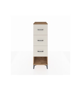 Kronos Dolap 3 Çekmeceli 44x59x134 Çam-Aytaşı